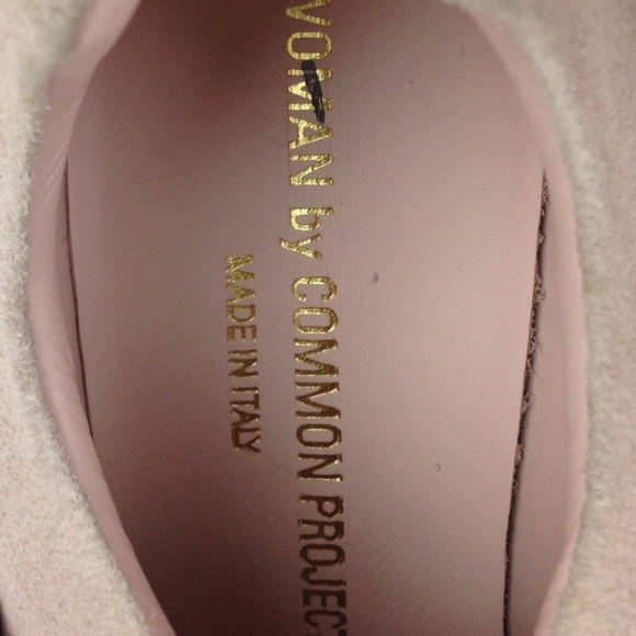 Women's Pink Sneakers - Picture 7 of 8